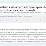 Pivoting to Virtual Assessments in COVID (Publication)