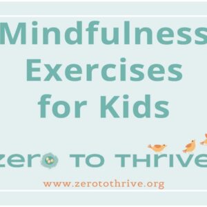 Resources - Zero to Thrive