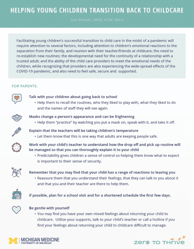Guides & Tip Sheets - Zero to Thrive