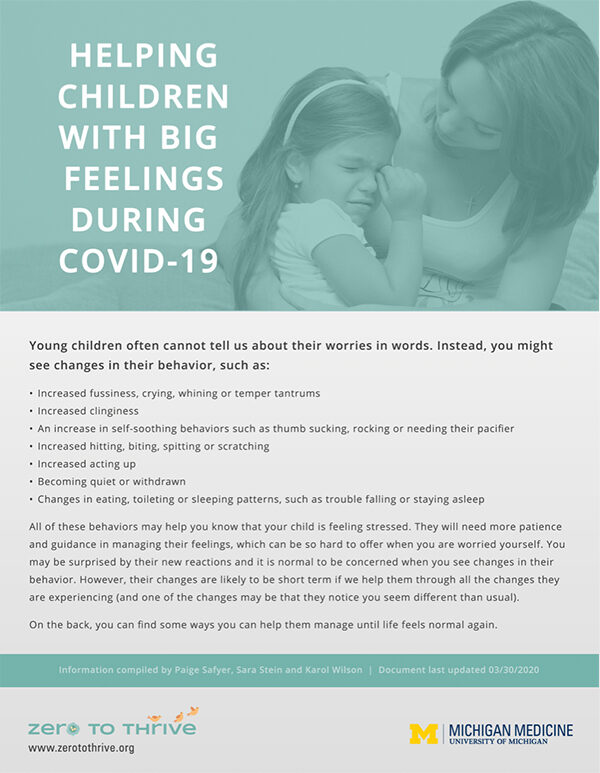 Guides & Tip Sheets - Zero to Thrive