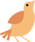 Bird - Stationary Bird - Logo