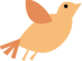 Bird - Flying Bird - Logo