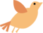 Bird - Flying Bird - Logo
