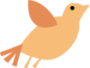 Bird - Flying Bird - Logo
