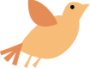 Bird - Flying Bird - Logo