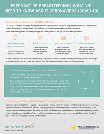 Guides & Tip Sheets - Zero to Thrive